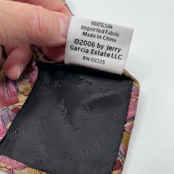 Jerry Garcia Neckties Set of Four Ties Father's Day Bundle - Picture 12 of 16